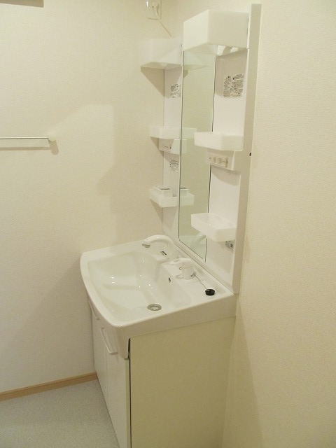 秋田県秋田市柳田境田 洗面所