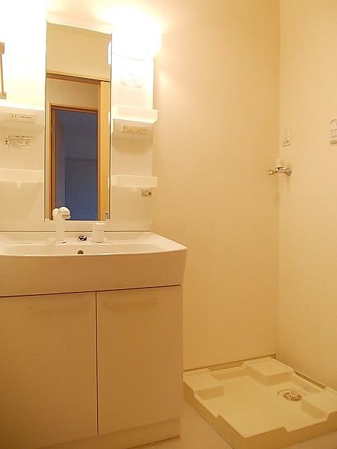 秋田県秋田市仁井田福島１丁目 洗面所