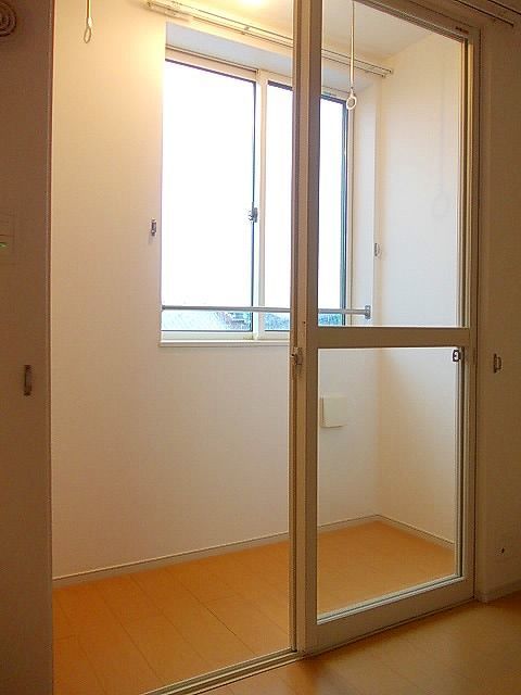 秋田県秋田市仁井田福島１丁目 ベランダ