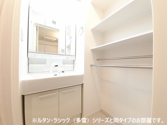 秋田県秋田市広面川崎 洗面所