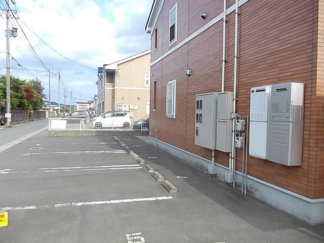 秋田県秋田市将軍野東１丁目 駐車場