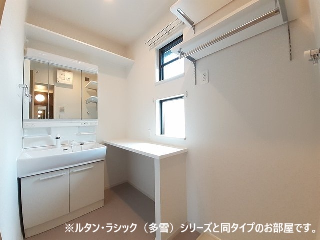 秋田県秋田市広面川崎 洗面所