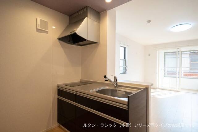 秋田県秋田市広面川崎 キッチン