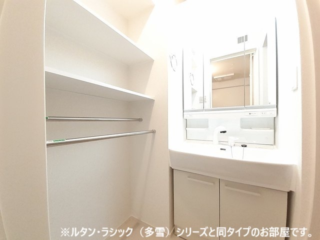 秋田県秋田市広面川崎 洗面所