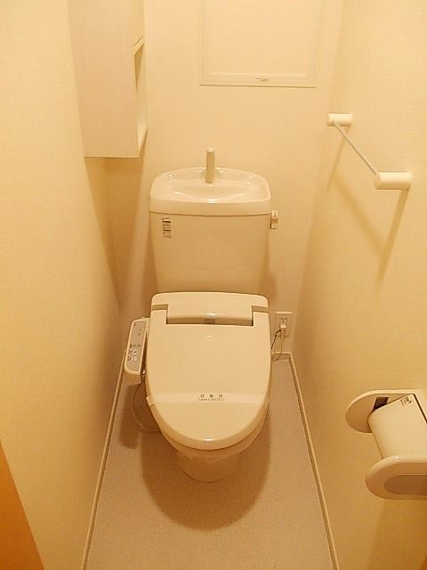秋田県秋田市仁井田福島１丁目 トイレ