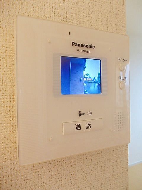 秋田県秋田市仁井田福島１丁目 セキュリティ