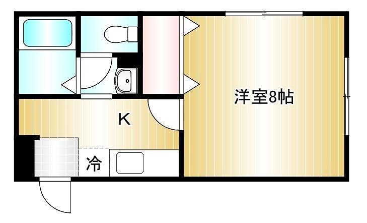 秋田県秋田市手形西谷地 間取り