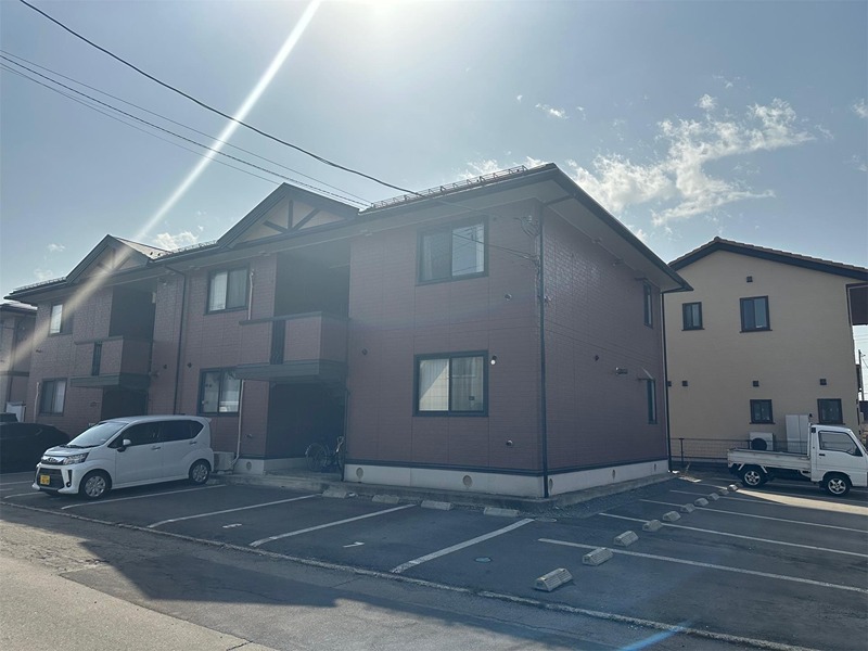 秋田県秋田市楢山城南新町 外観