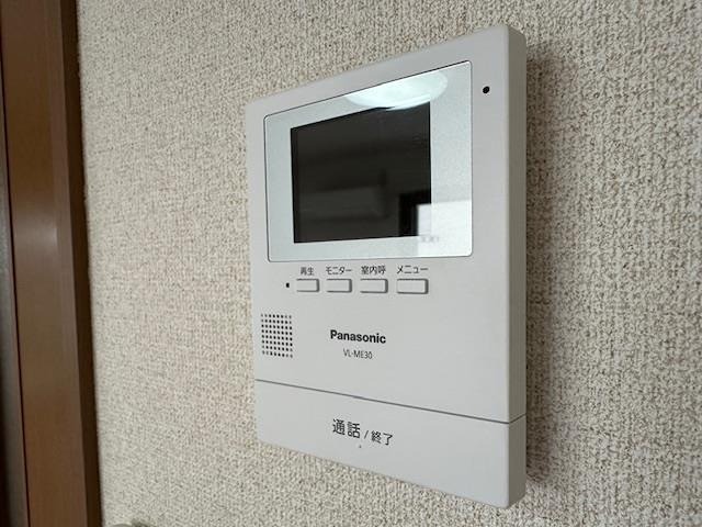 秋田県秋田市楢山城南新町 セキュリティ