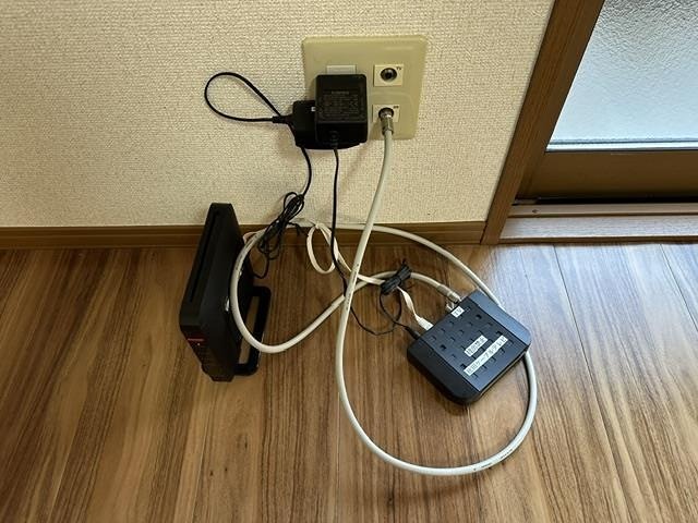 秋田県秋田市楢山城南新町 その他設備