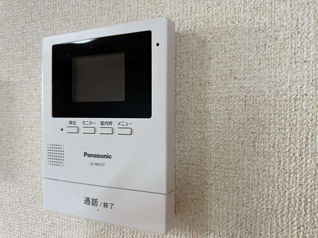 秋田県秋田市楢山城南新町 セキュリティ