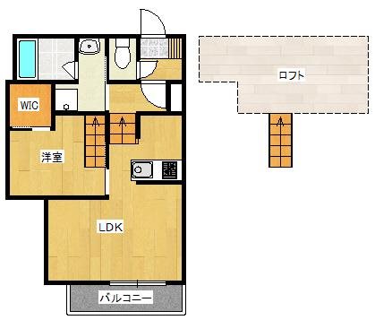 FAMILY STAGE 香椎駅東 103号室 間取り