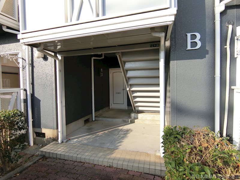 上津コーポB棟 101号室 外観