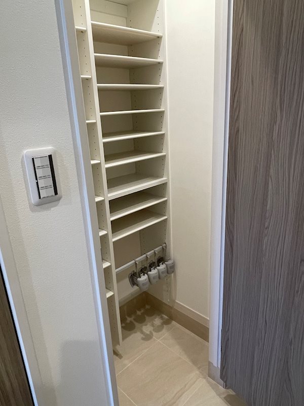ウィングシャトー泉崎エテルノ 収納