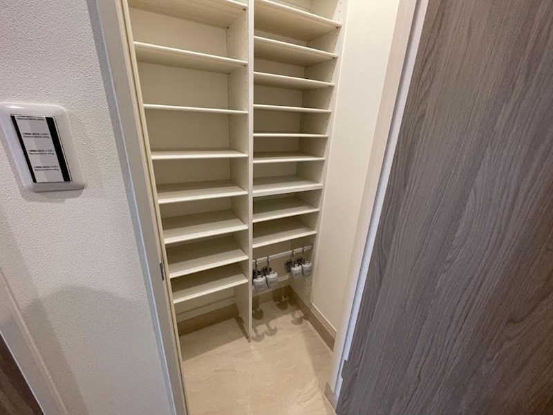 ウィングシャトー泉崎エテルノ 収納
