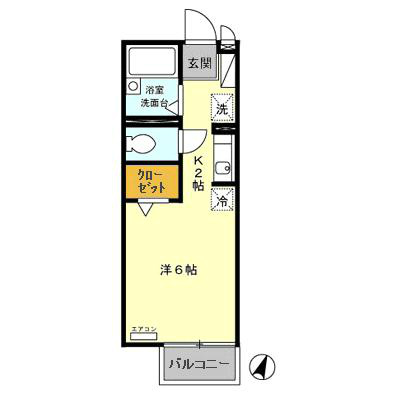 茨城県土浦市西根南１丁目 間取り