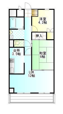 茨城県土浦市港町１丁目 間取り