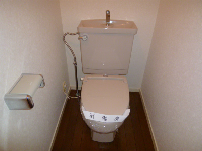 茨城県土浦市港町１丁目 トイレ