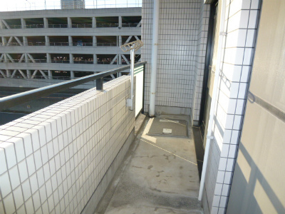 茨城県土浦市港町１丁目 ベランダ