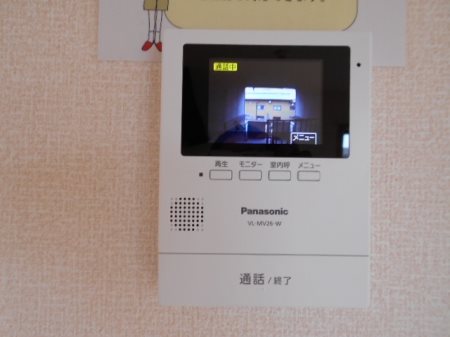 茨城県かすみがうら市稲吉２丁目 セキュリティ