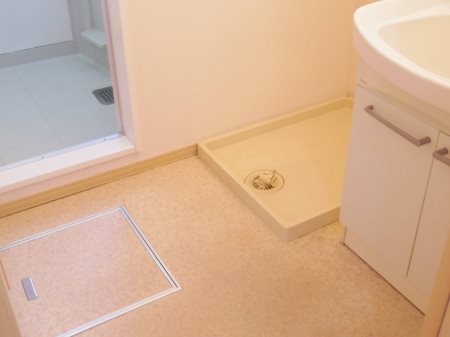 茨城県かすみがうら市稲吉２丁目 洗面所