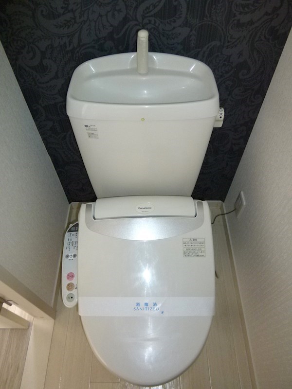 茨城県牛久市ひたち野西２丁目 トイレ