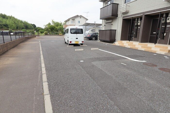 茨城県土浦市荒川沖 駐車場