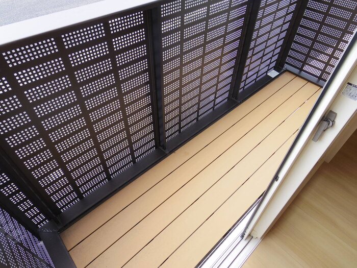 茨城県土浦市荒川沖 ベランダ
