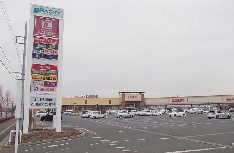 茨城県稲敷郡阿見町本郷１丁目 ショッピング施設