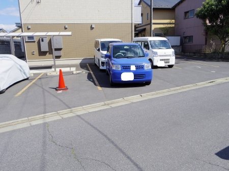 茨城県土浦市真鍋６丁目 駐車場
