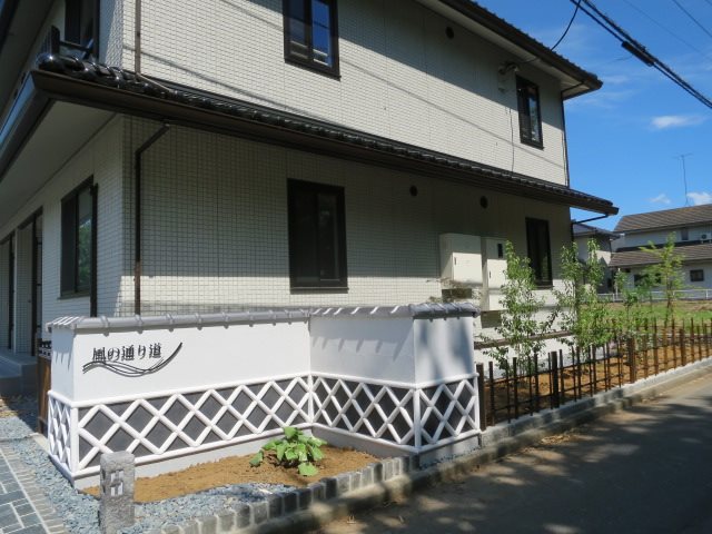 茨城県土浦市永国 エントランス