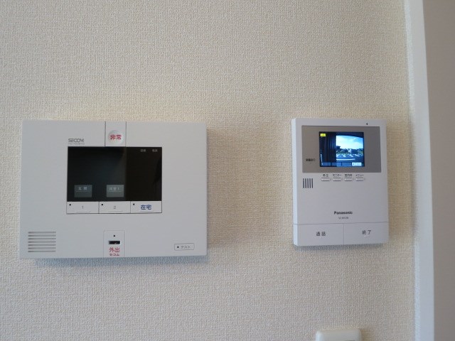 茨城県土浦市永国 セキュリティ