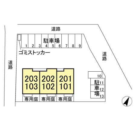 茨城県土浦市永国 駐車場