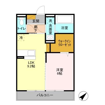 茨城県土浦市神立東２丁目 間取り