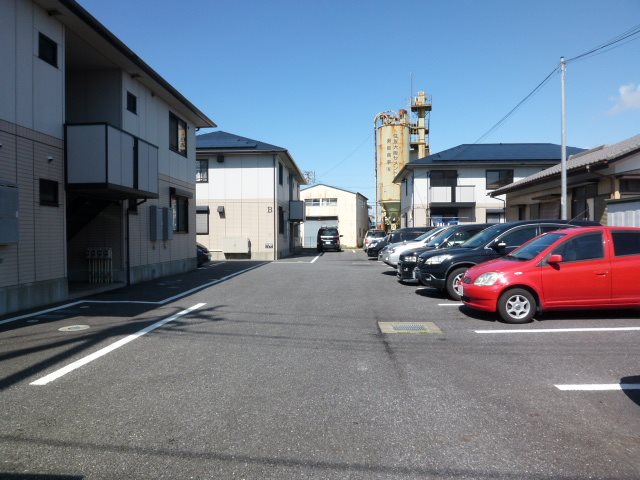 茨城県土浦市真鍋新町 駐車場