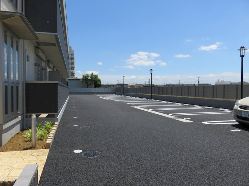茨城県稲敷郡阿見町うずら野４丁目 駐車場