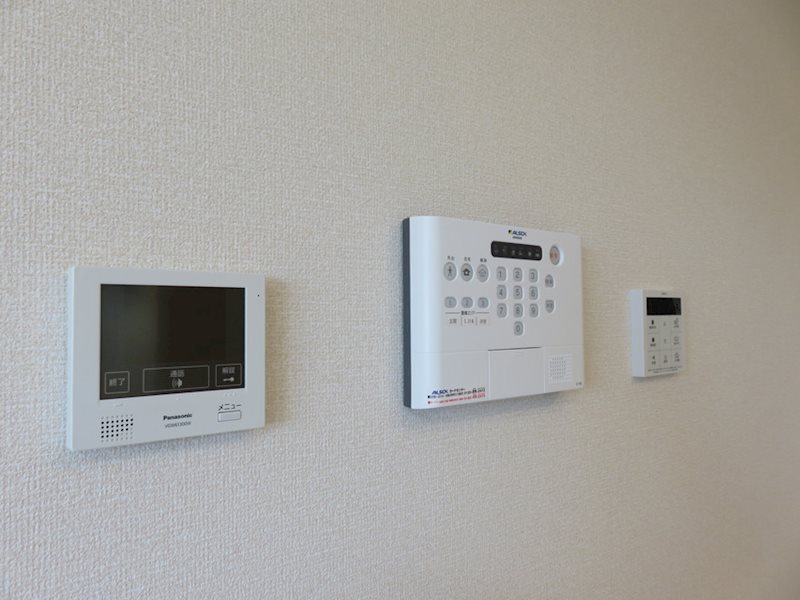 茨城県稲敷郡阿見町うずら野４丁目 セキュリティ