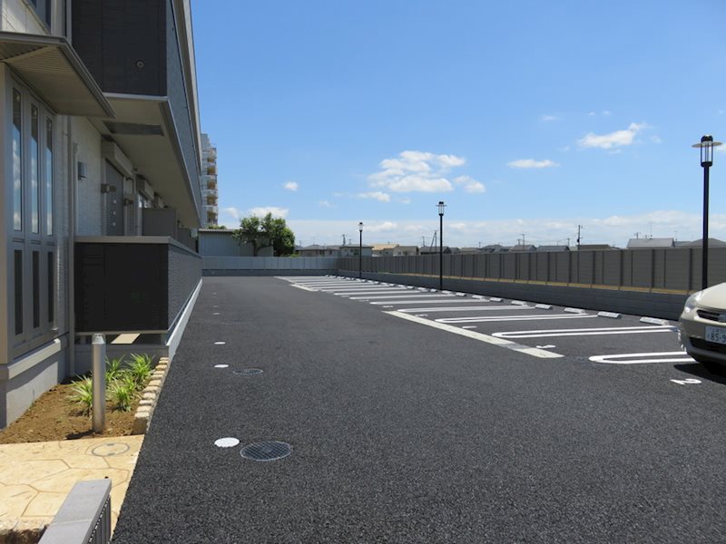 茨城県稲敷郡阿見町うずら野４丁目 駐車場