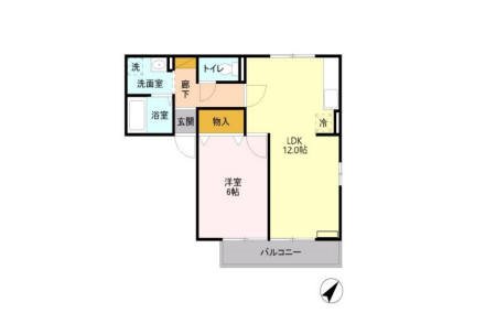 茨城県土浦市乙戸南２丁目 間取り