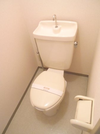 茨城県土浦市乙戸南２丁目 トイレ