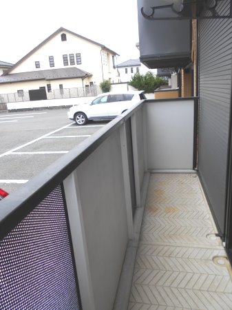 茨城県土浦市乙戸南２丁目 ベランダ
