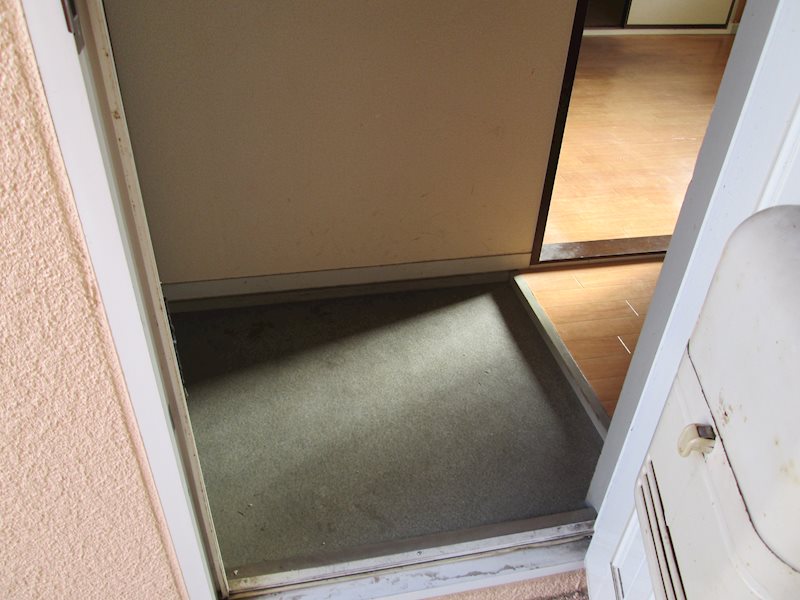 茨城県土浦市港町２丁目 玄関