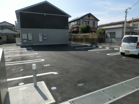 茨城県土浦市西真鍋町 駐車場