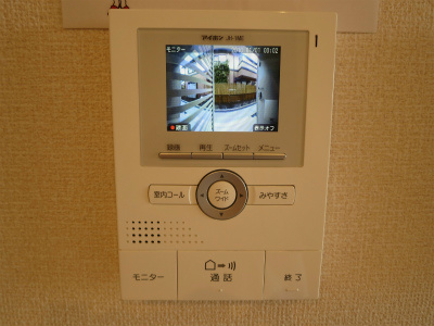 茨城県土浦市西真鍋町 セキュリティ