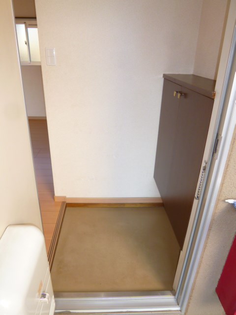 茨城県つくば市若葉 玄関