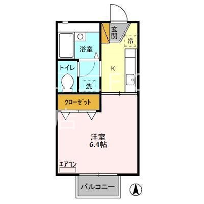 茨城県稲敷郡阿見町住吉２丁目 間取り