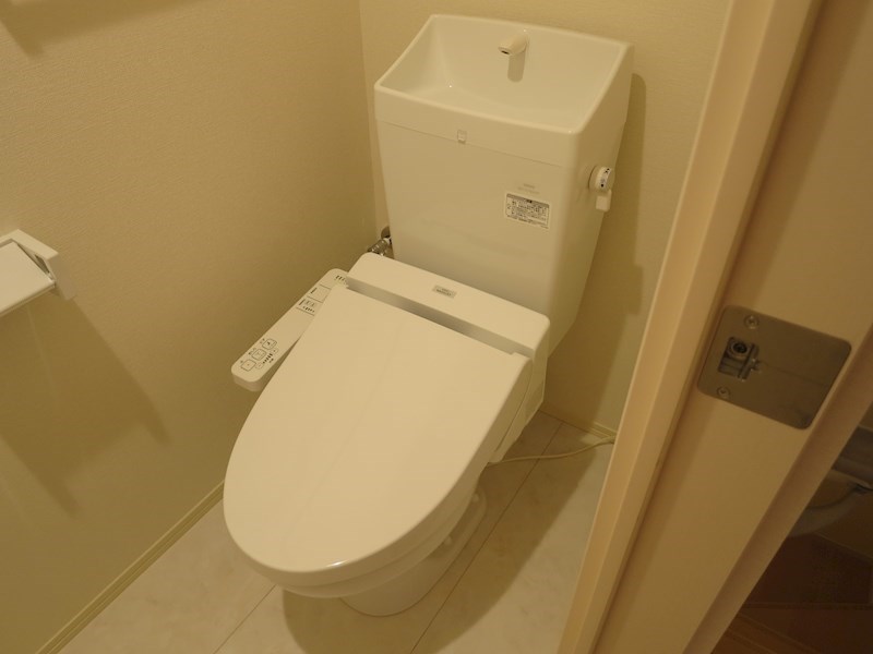 茨城県土浦市真鍋５丁目 トイレ
