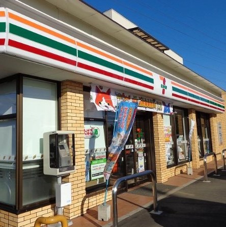 茨城県土浦市真鍋５丁目 コンビニ