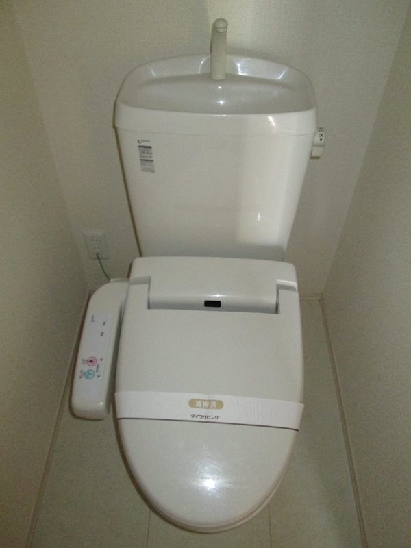 茨城県土浦市上高津新町 トイレ