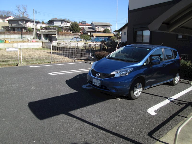 茨城県土浦市上高津新町 駐車場
